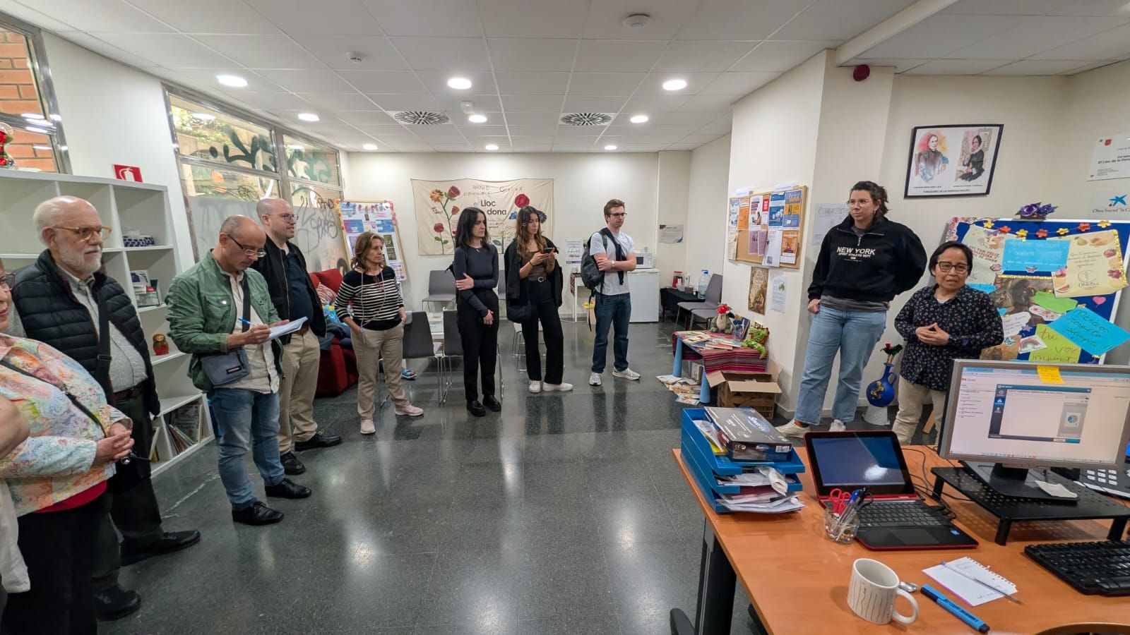 'Línea 105 Xtantos'. Barcelona 2026