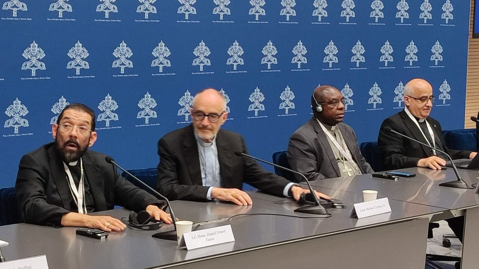 Rueda de Prensa de la Asamblea Sinodal