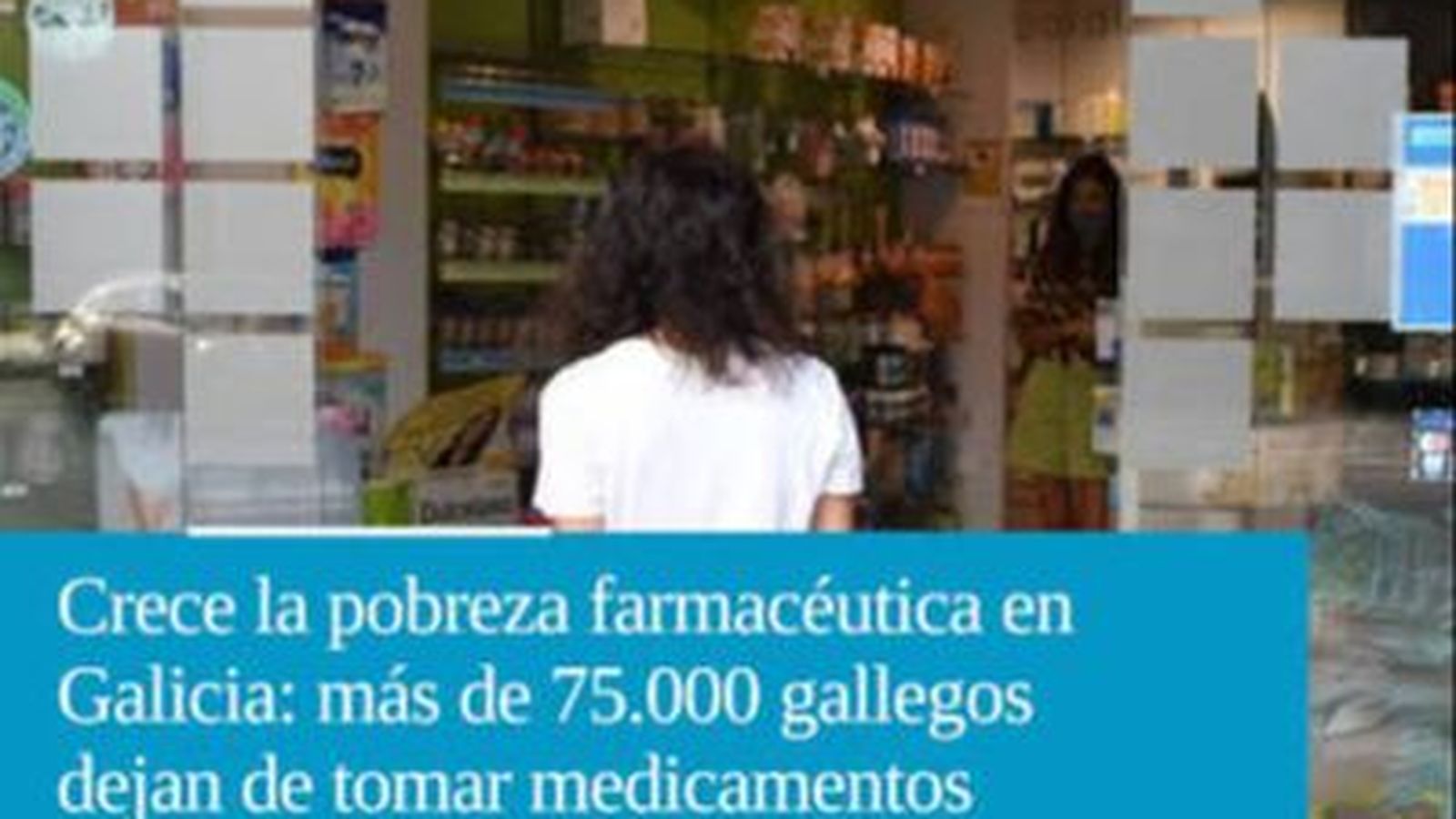 Pobreza en Galicia con feijóo