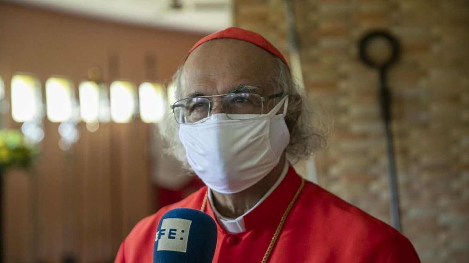 Cardenal Leopoldo Brenes