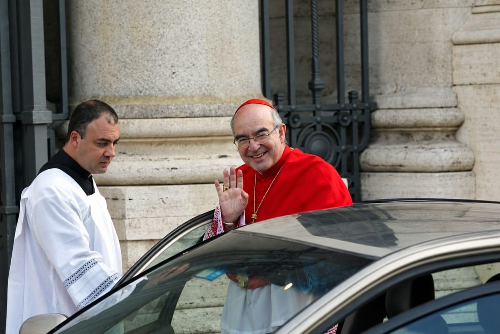 cardenal Alfonso López Trujillo