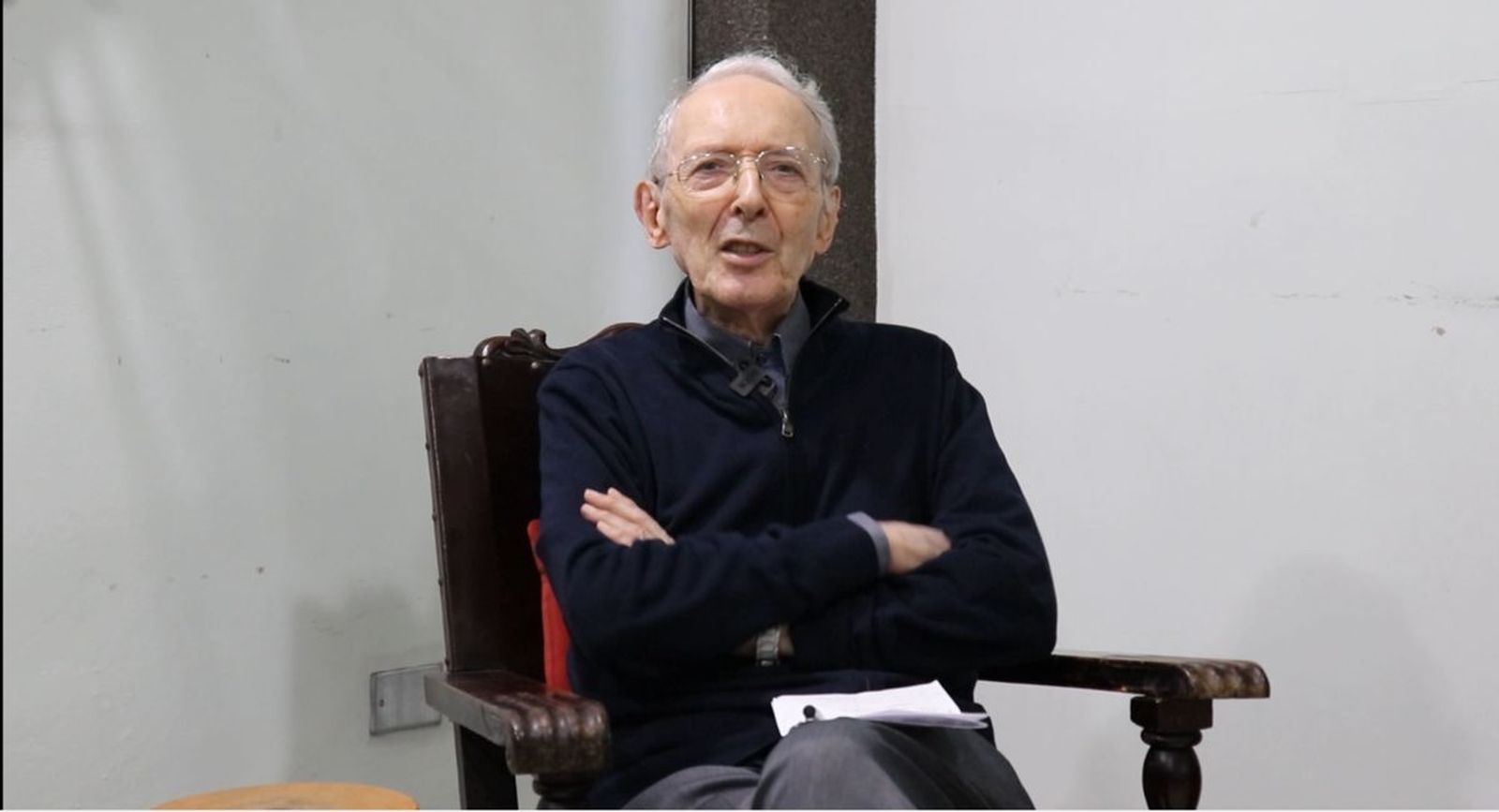 Jon Sobrino en homenaje a Gustavo Gutiérrez: "La realidad es la base de la teología"