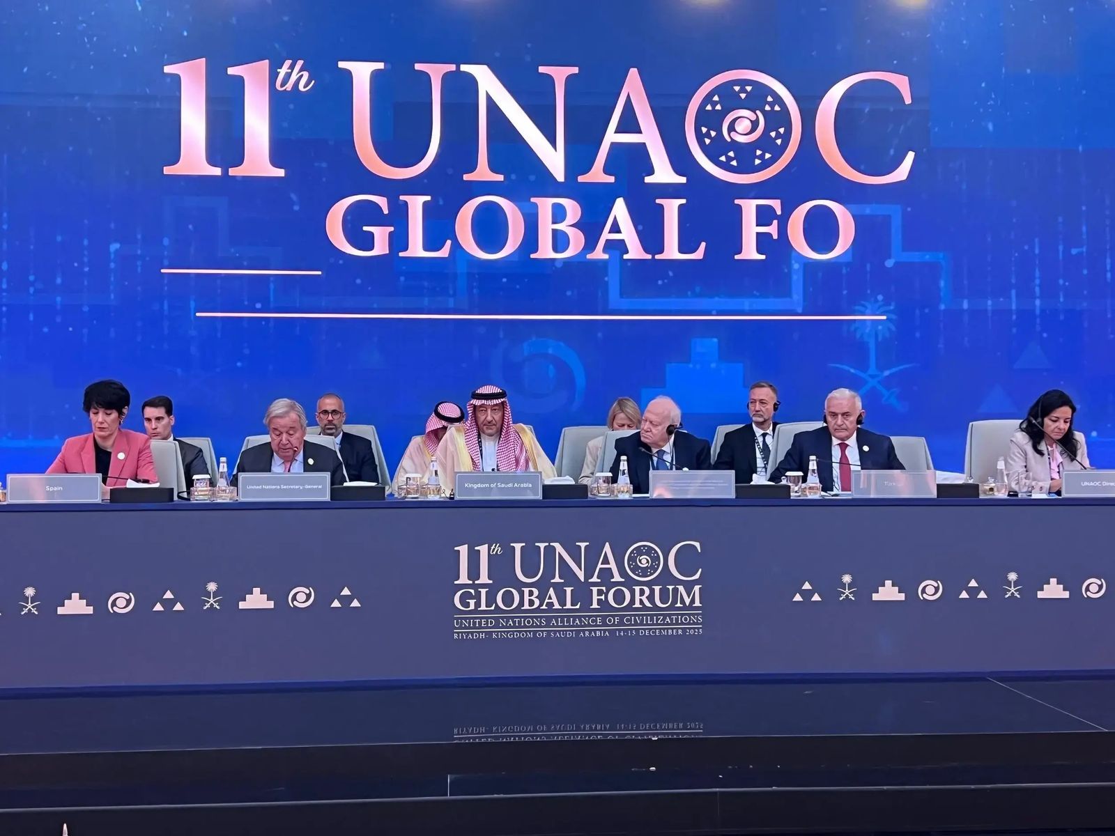 11.º Foro Mundial de la Alianza de Civilizaciones (UNAOC) de las Naciones Unidas