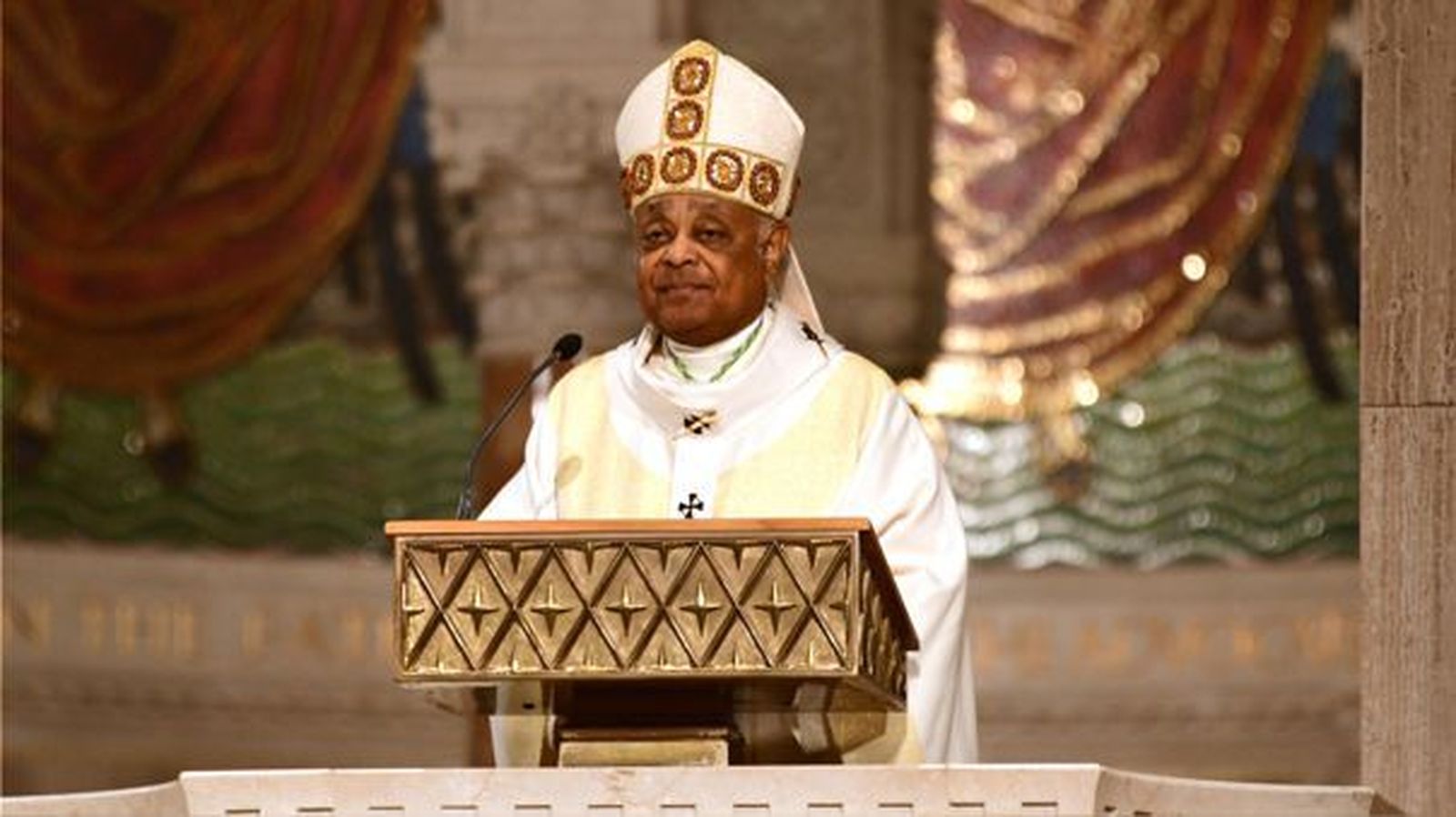 Wilton Gregory, arzobispo de Washington