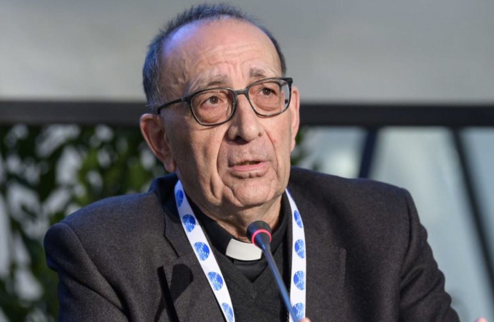 Omella, en el encuentro de Bari