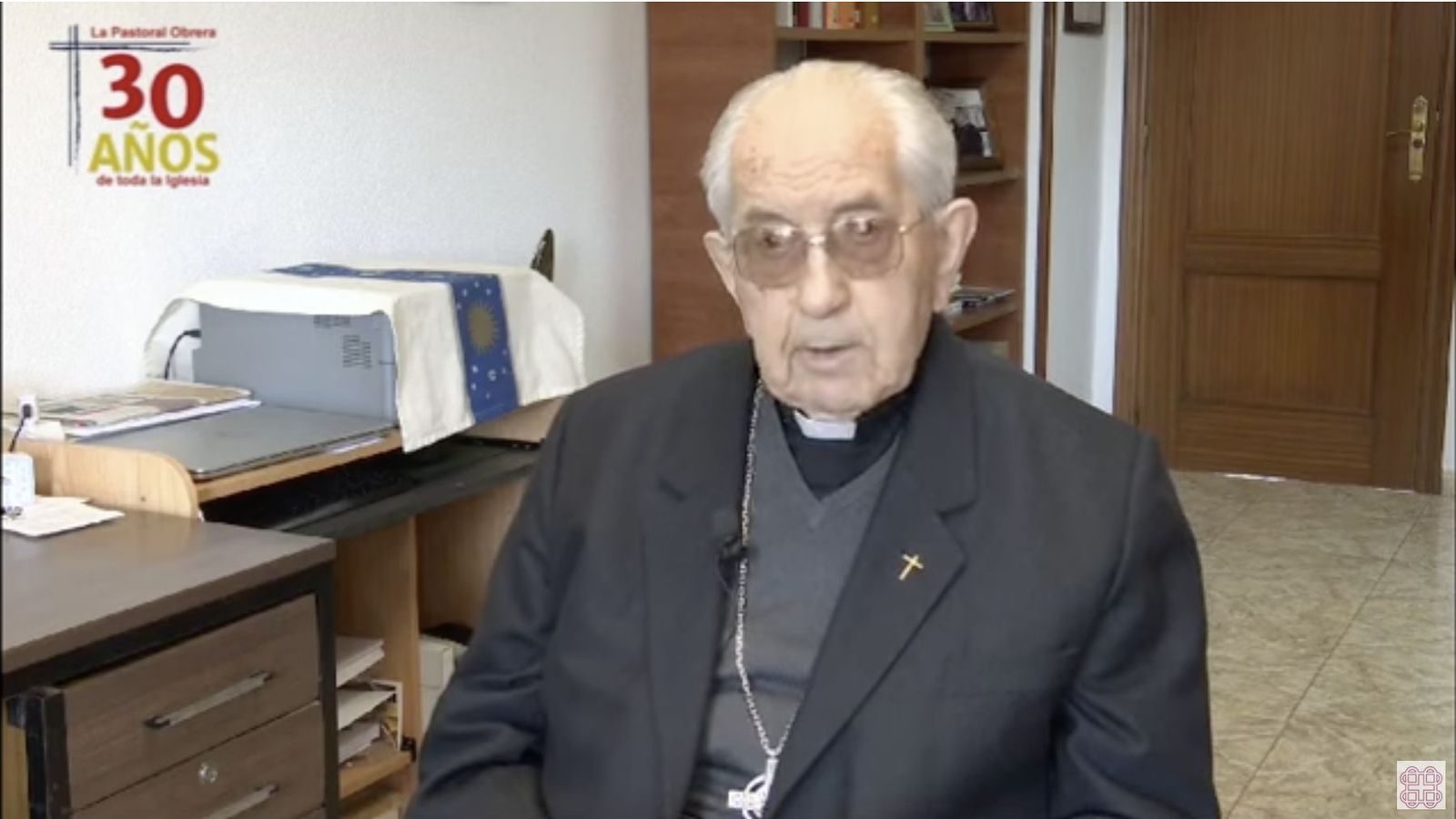 Intervención de monseñor Victorio Oliver