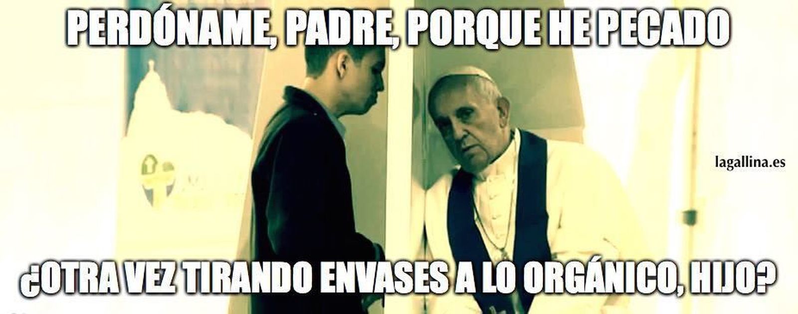 El pecado ecológico