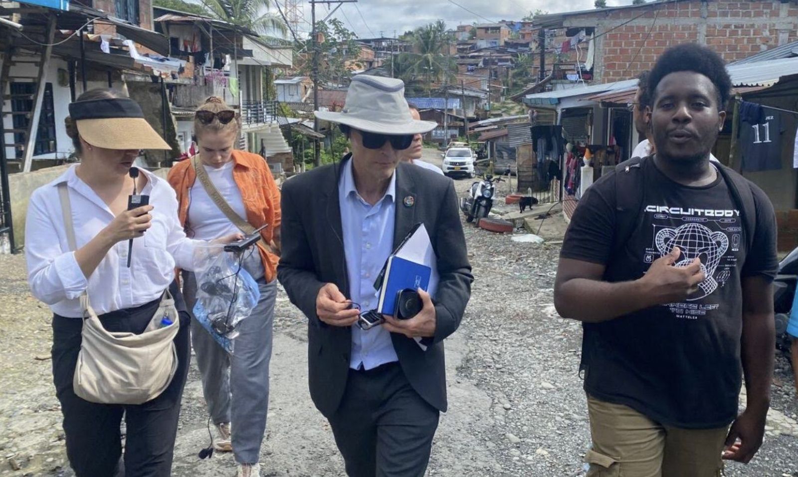 Olivier de Schutter en Buenaventura