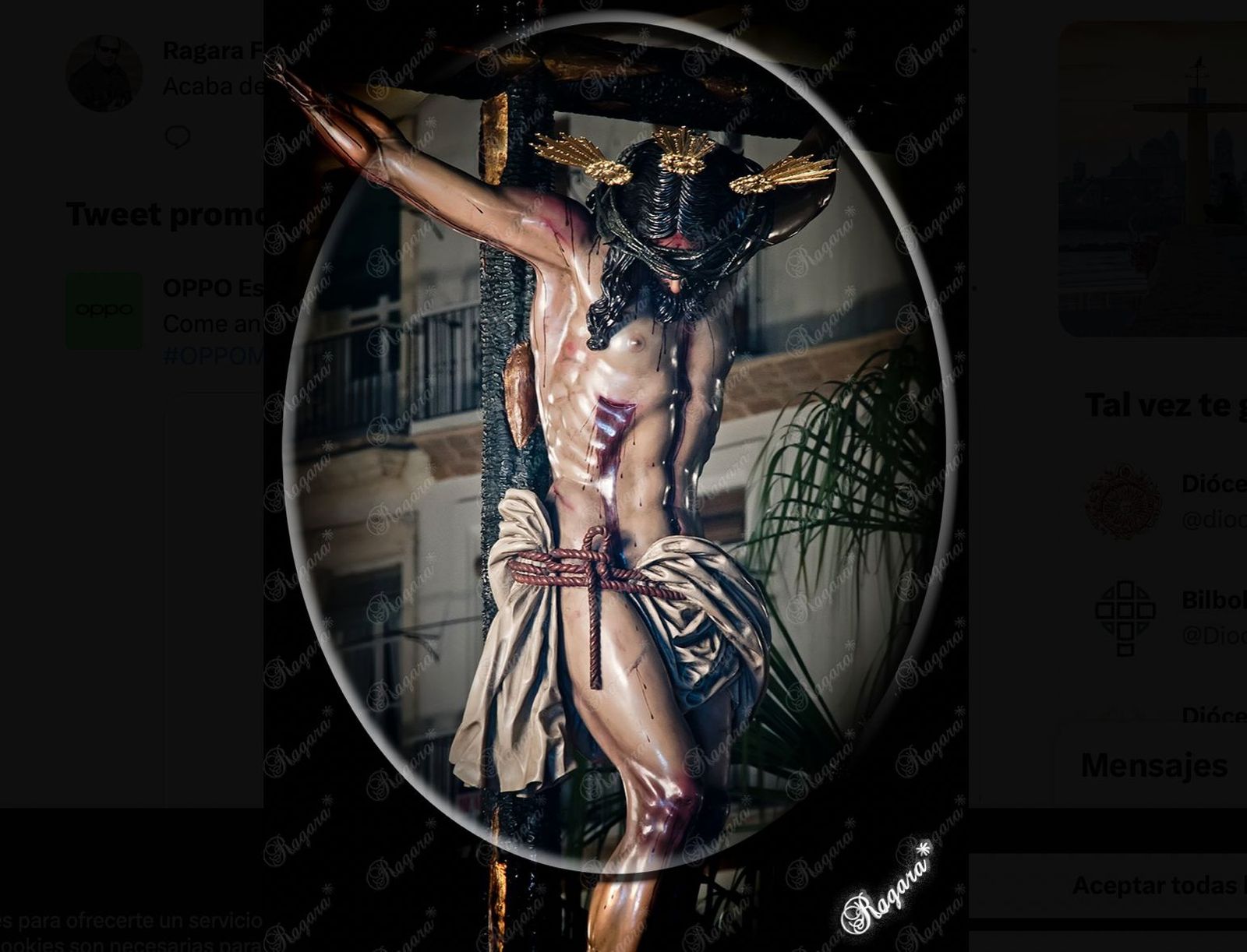 Cristo de las Aguas, en Cádiz