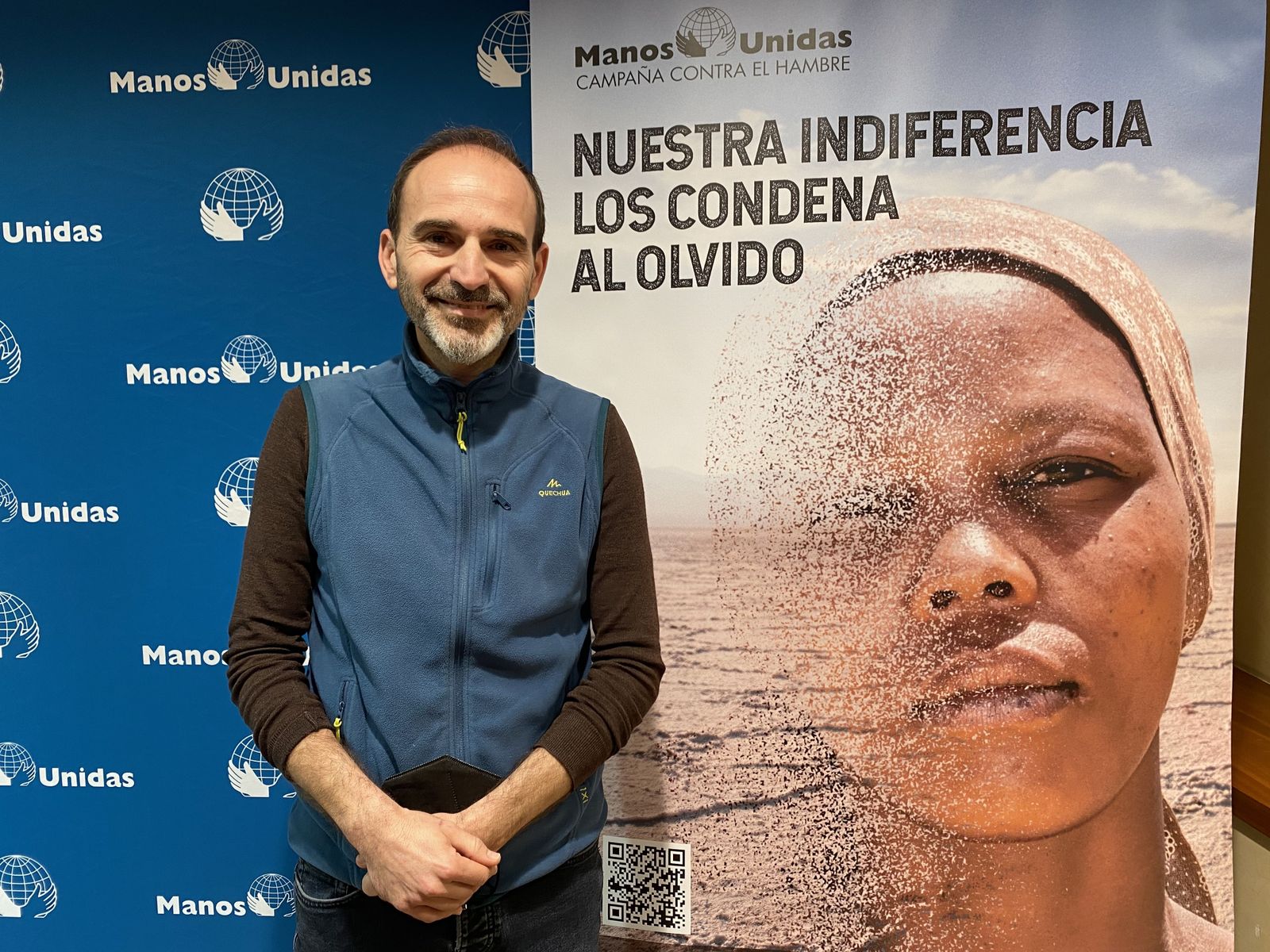 Álvar Sánchez: "Vivimos un Holocausto por las políticas migratorias europeas."