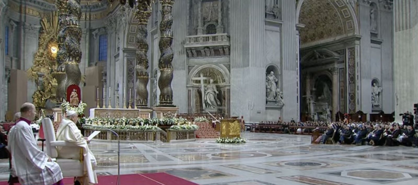 Vísperas del Papa con la Vida Consagrada