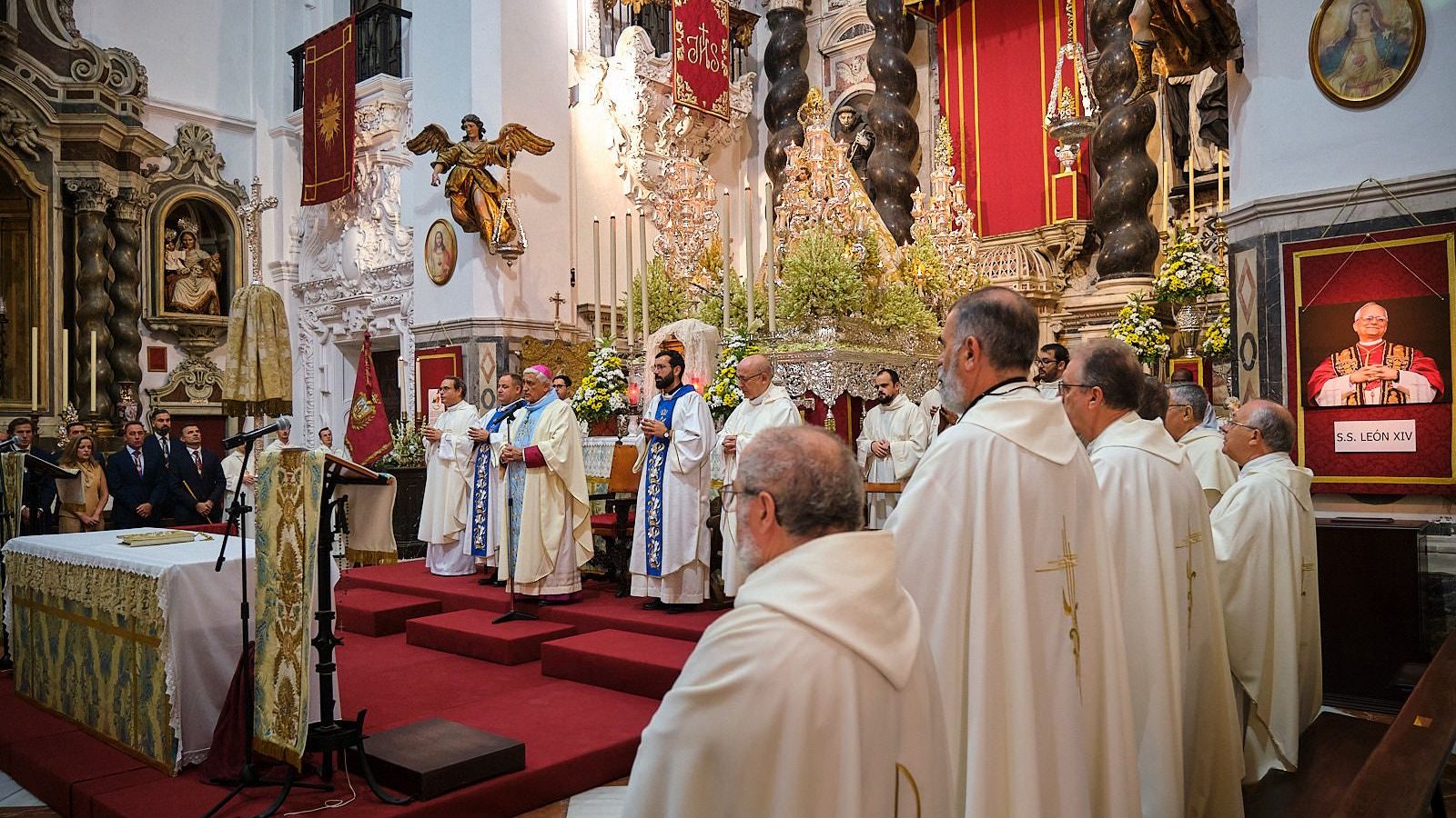 Zornoza, con la Virgen del Rosario