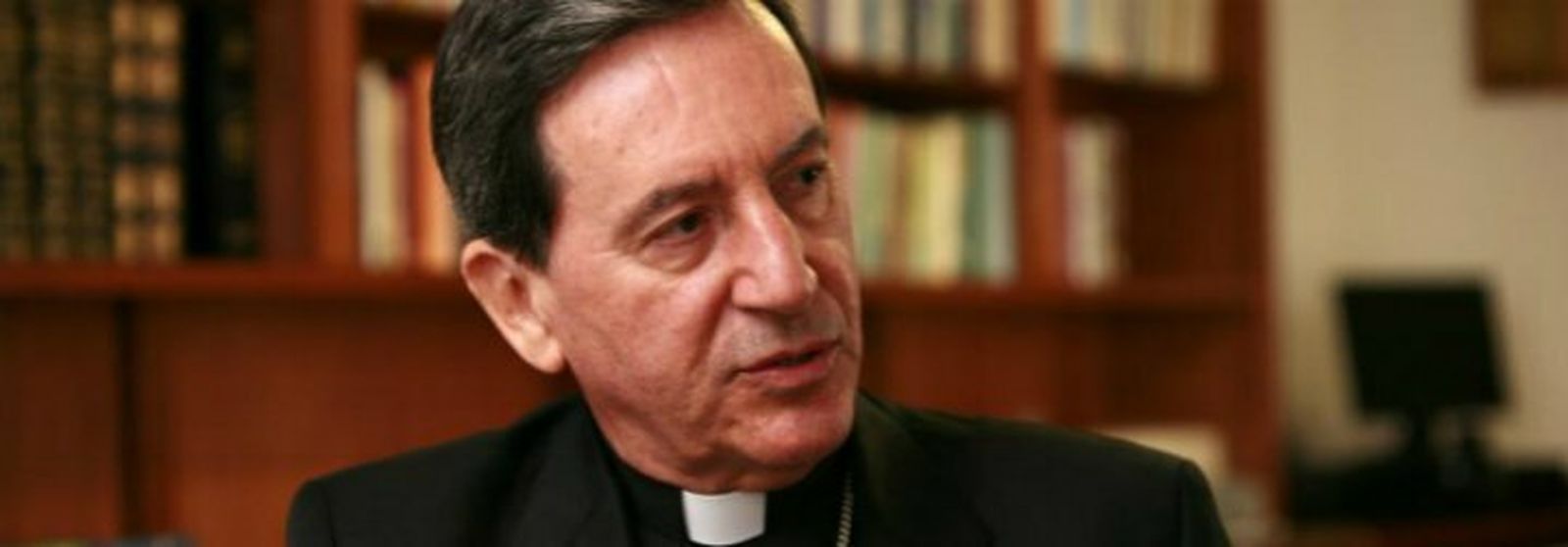 El arzobispo de Bogotá y presidente del CELAM, cardenal Rubén Salazar