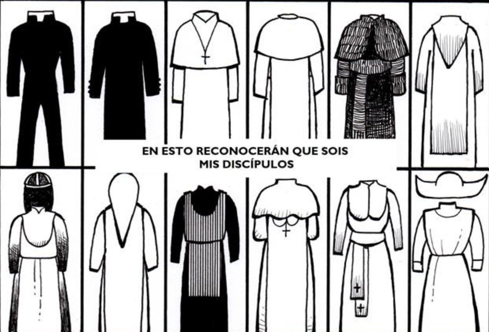 En esto reconocerán que sois mis discípulos