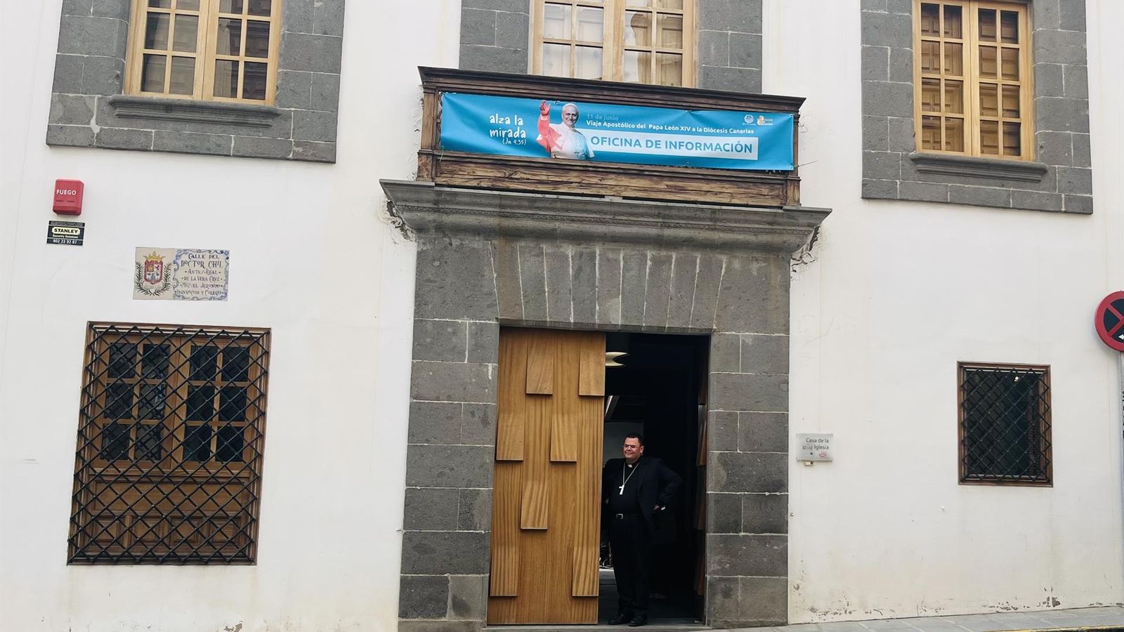 Viaje apostólico del Papa a Canarias