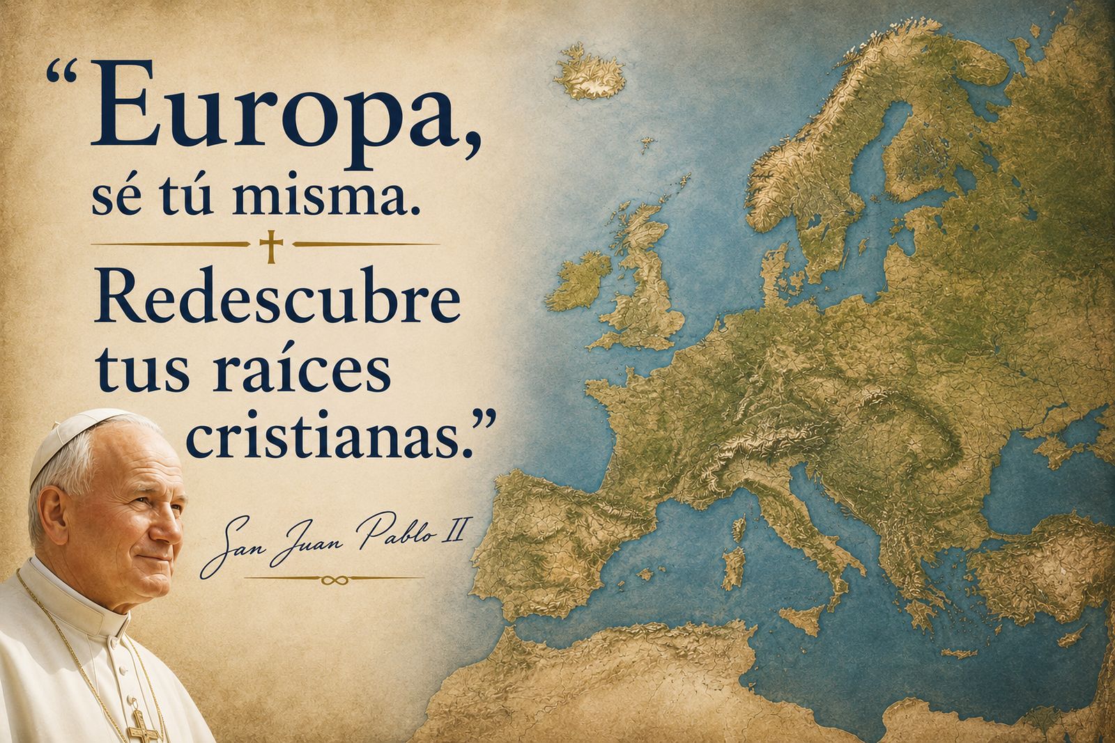 Europa, sé tu misma