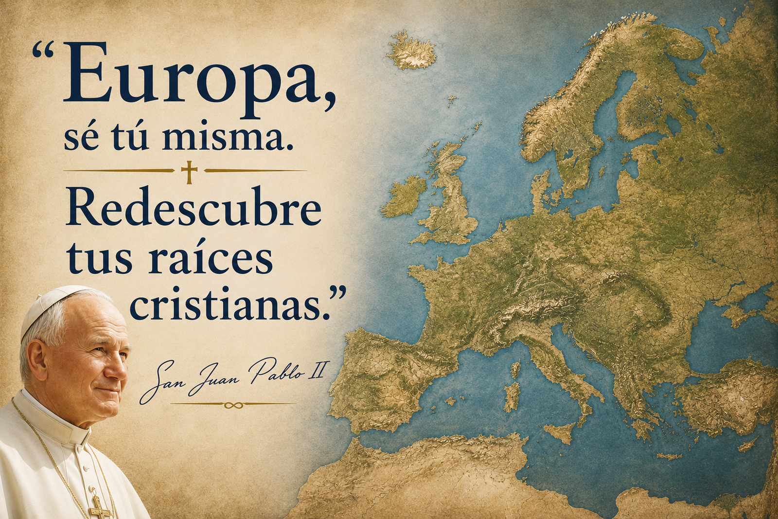 Europa, sé tu misma