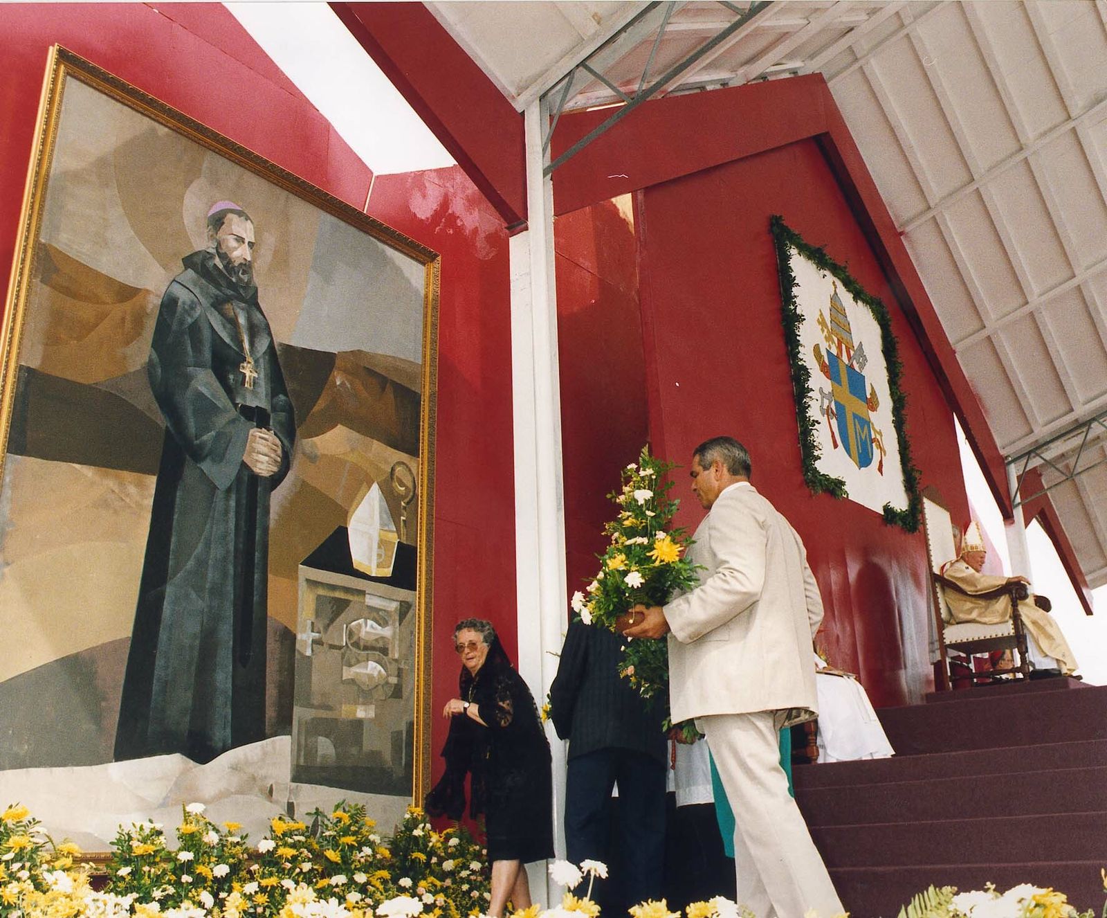 Canonización de Ezequiel Moreno