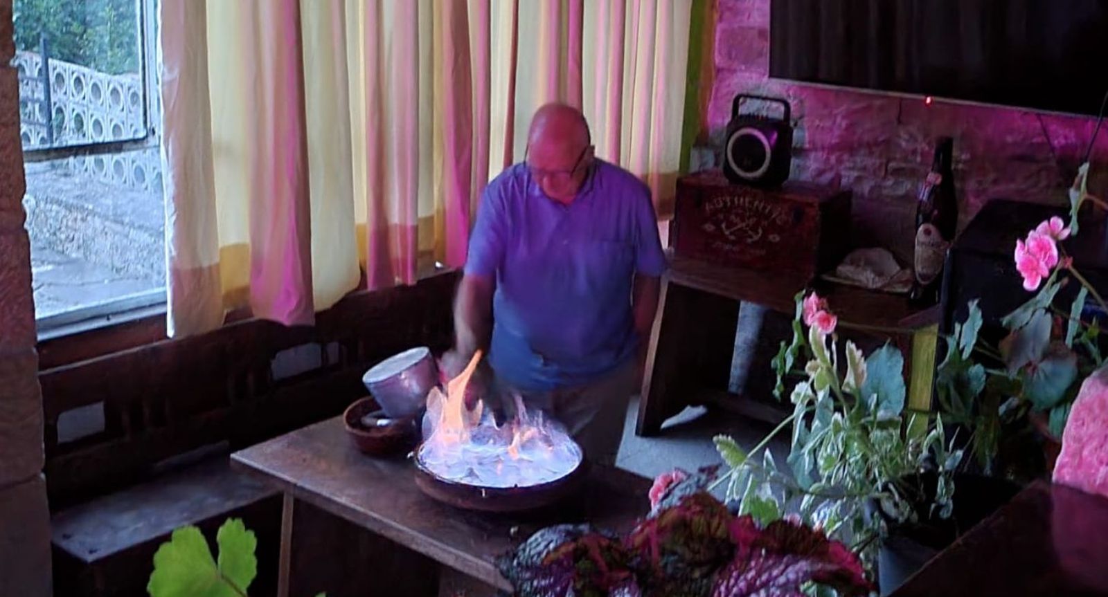 Queimada en Montesclaros