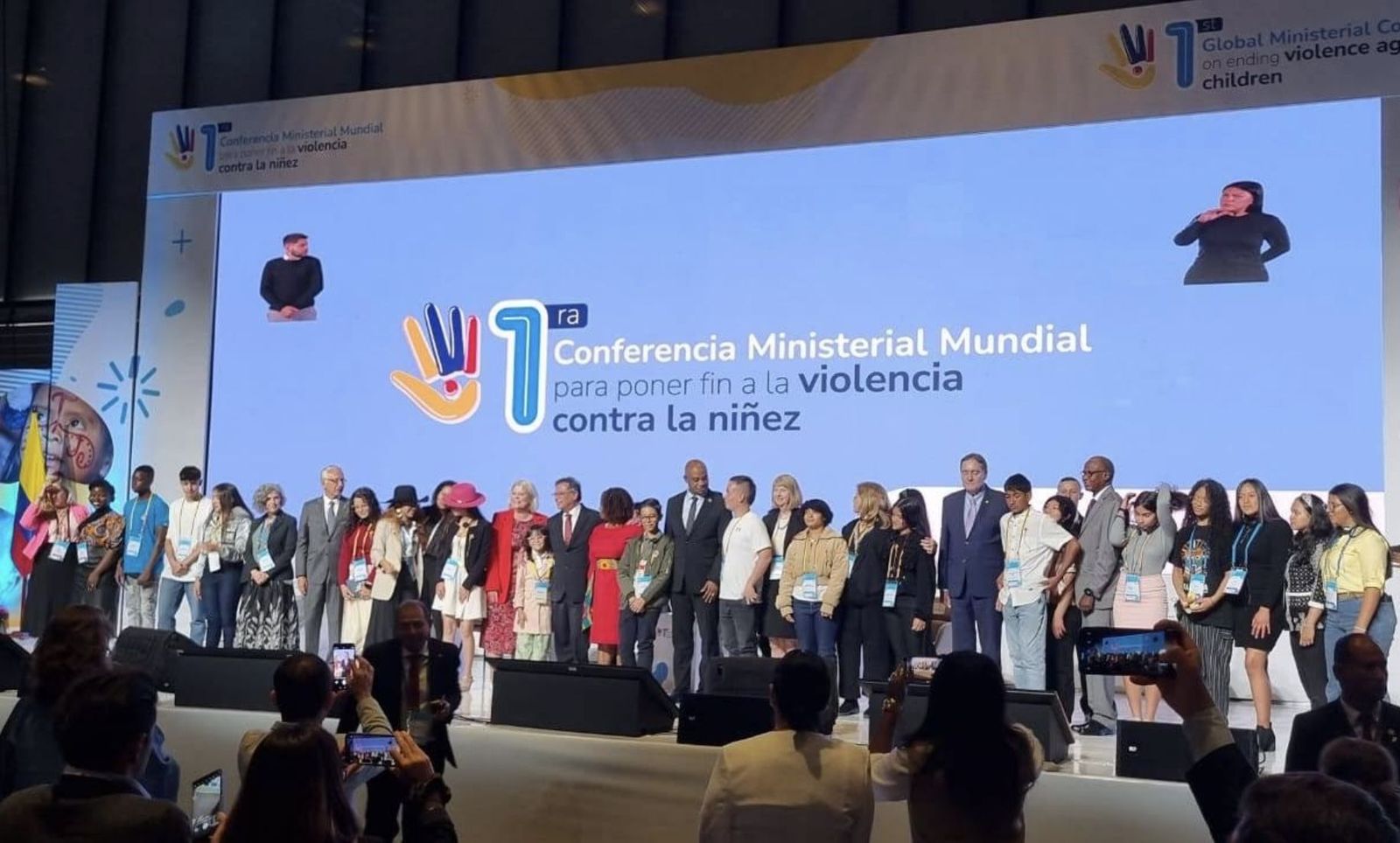 Cumbre violencia contra la infancia