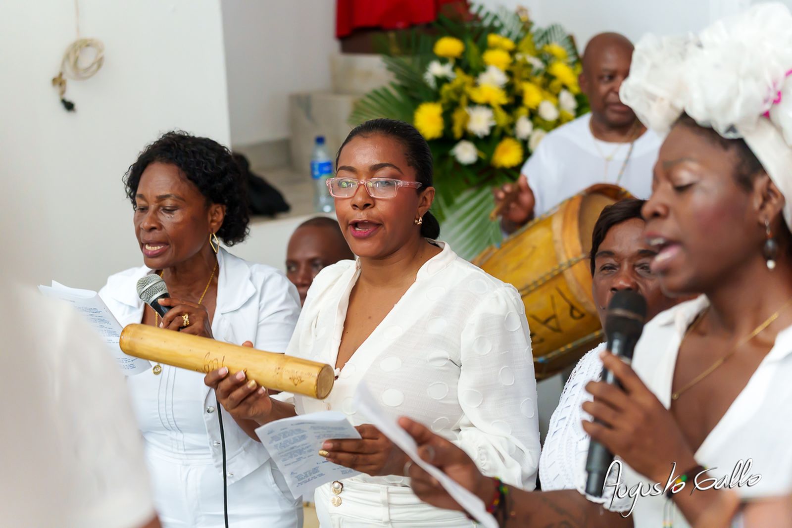 Rambores y misa afro