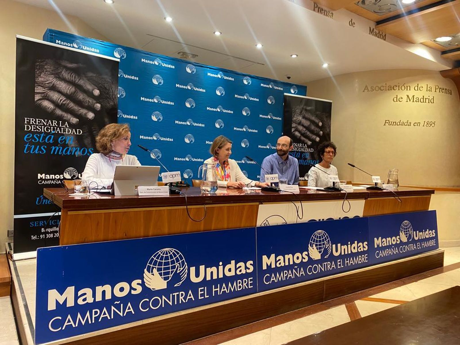 Campaña contra el Hambre de Manos Unidas