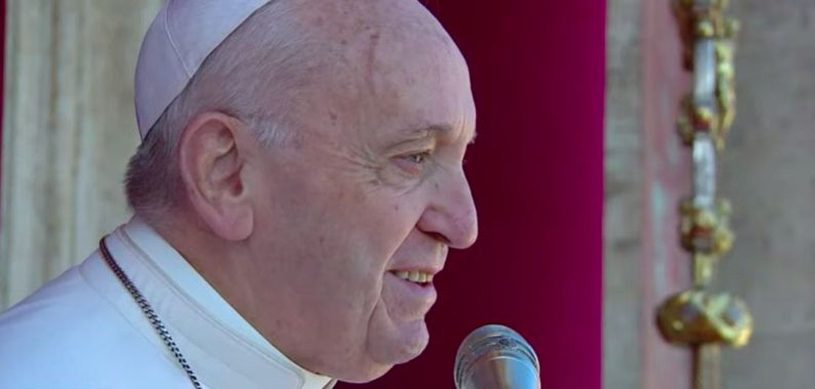 Felicitación navideña del Papa Francisco