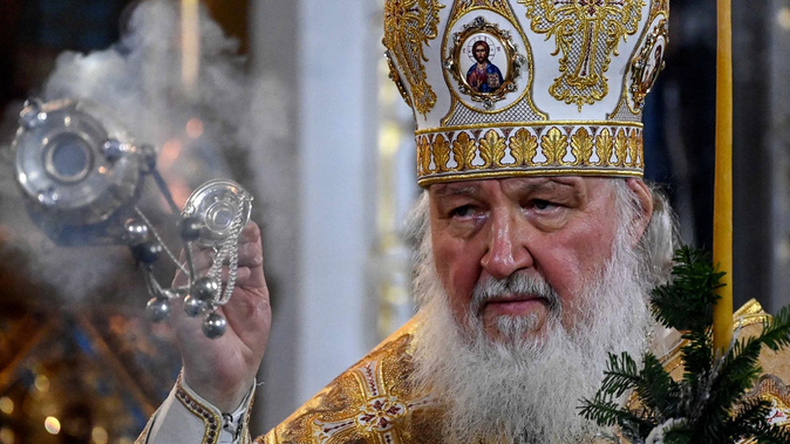 Kirill, patriarca de la Iglesia ordoxa rusa