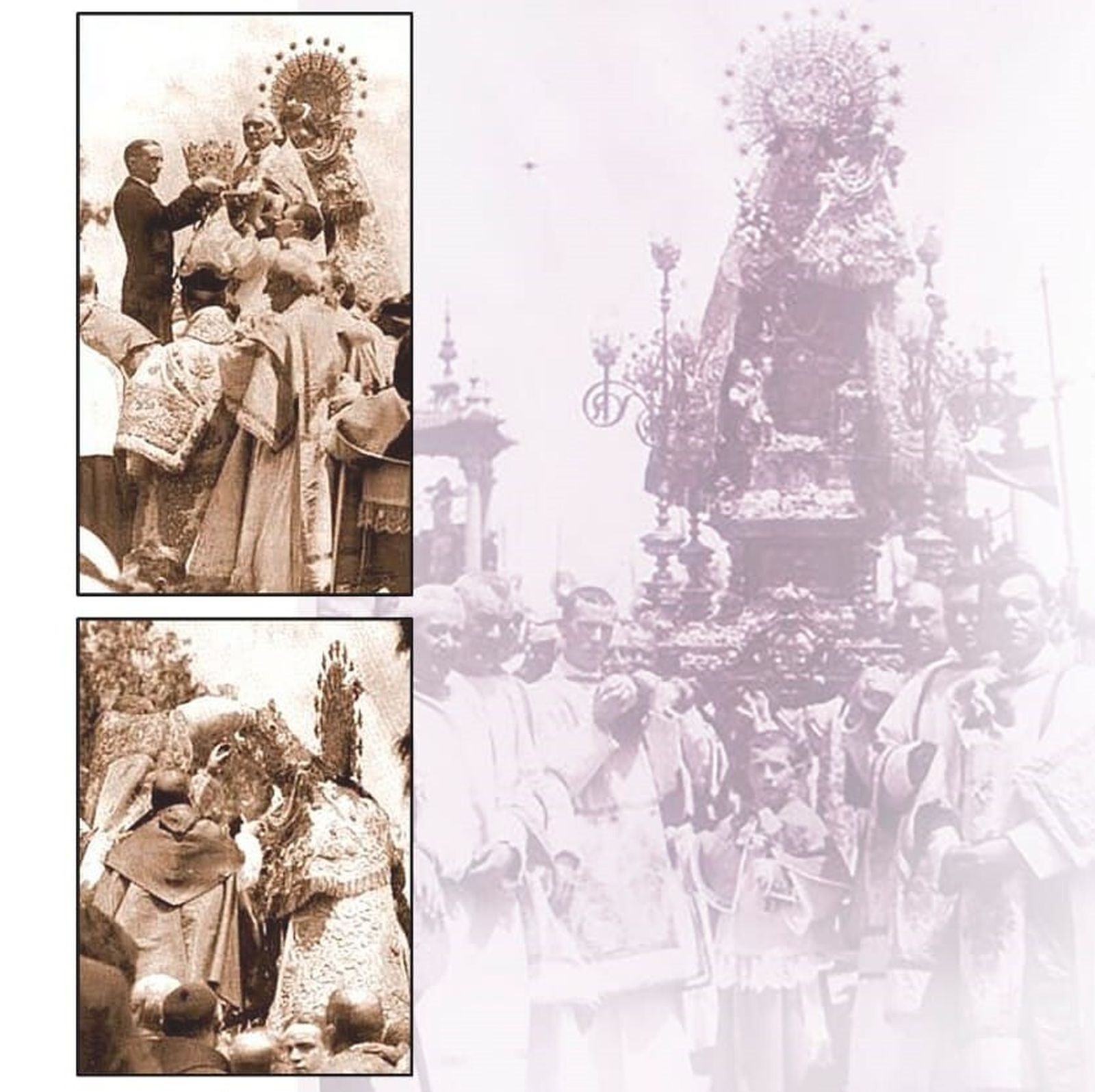 Dos alcaldes republicanos, de izquierda, fueron los decisivos salvadores de la imagen histórica de la Virgen de los Desamparados