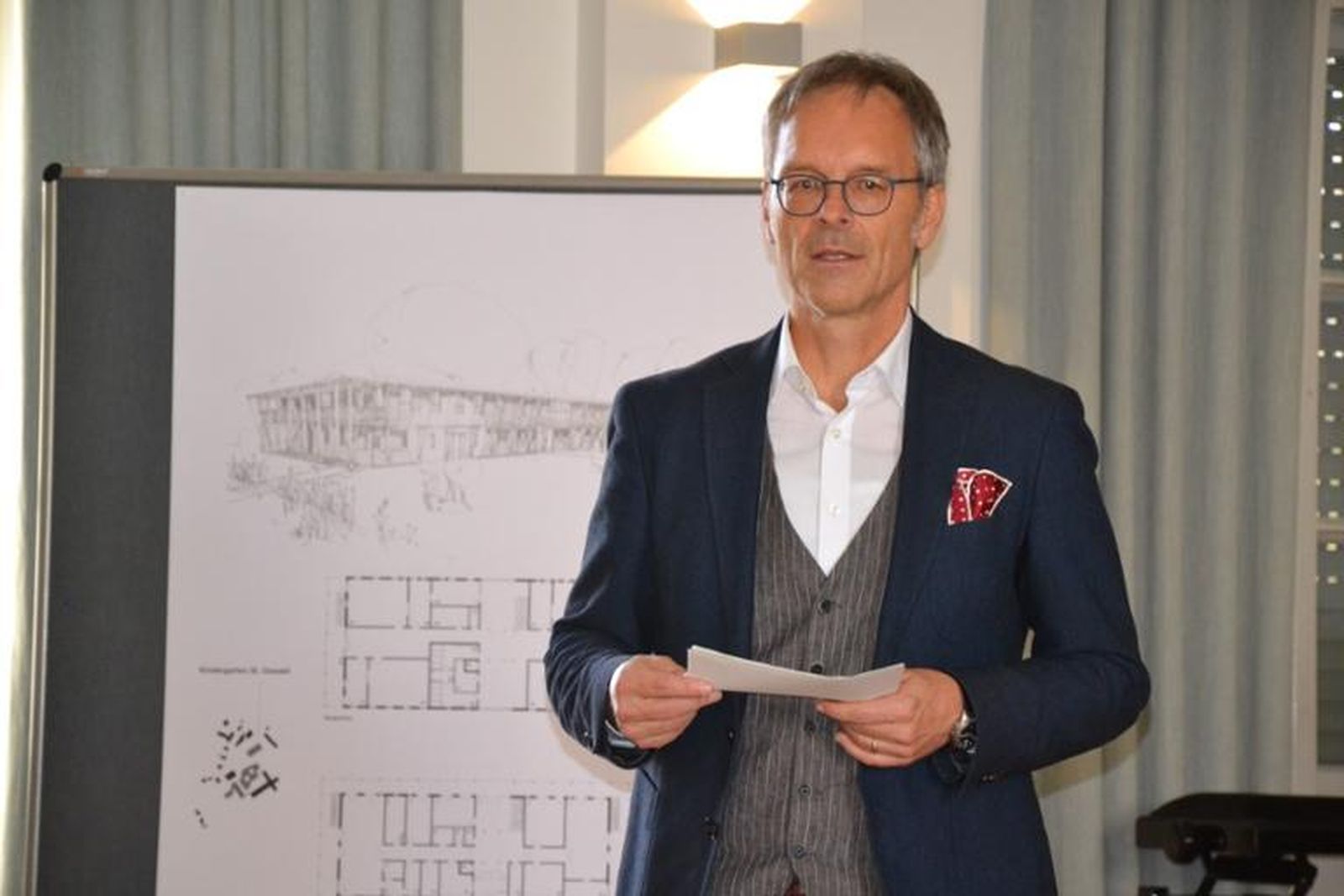 Wolfgang Dinglreiter, director del Seminario de Estudios Sankt Michael