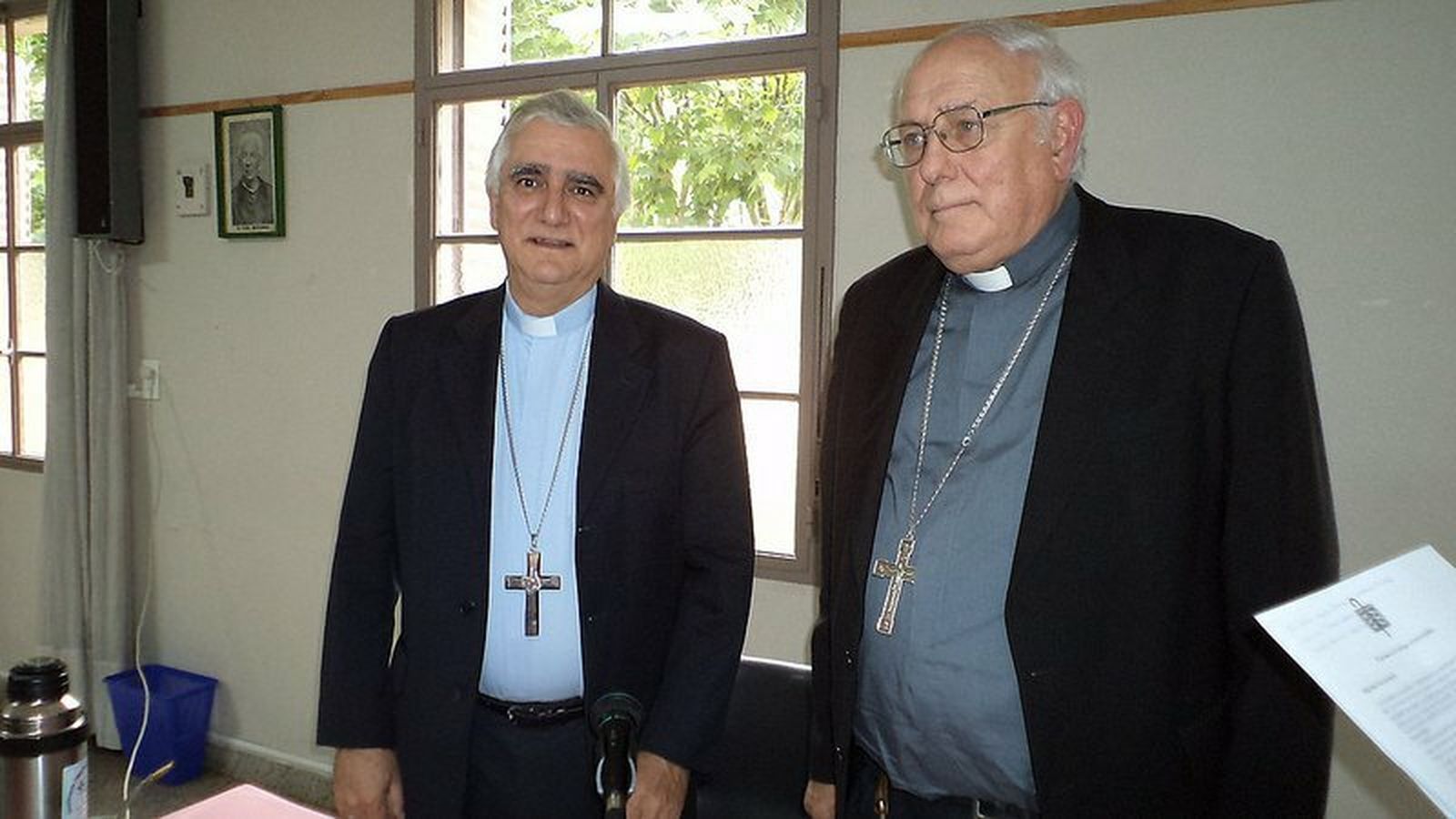 Monseñor Lozano y monseñor Arancedo