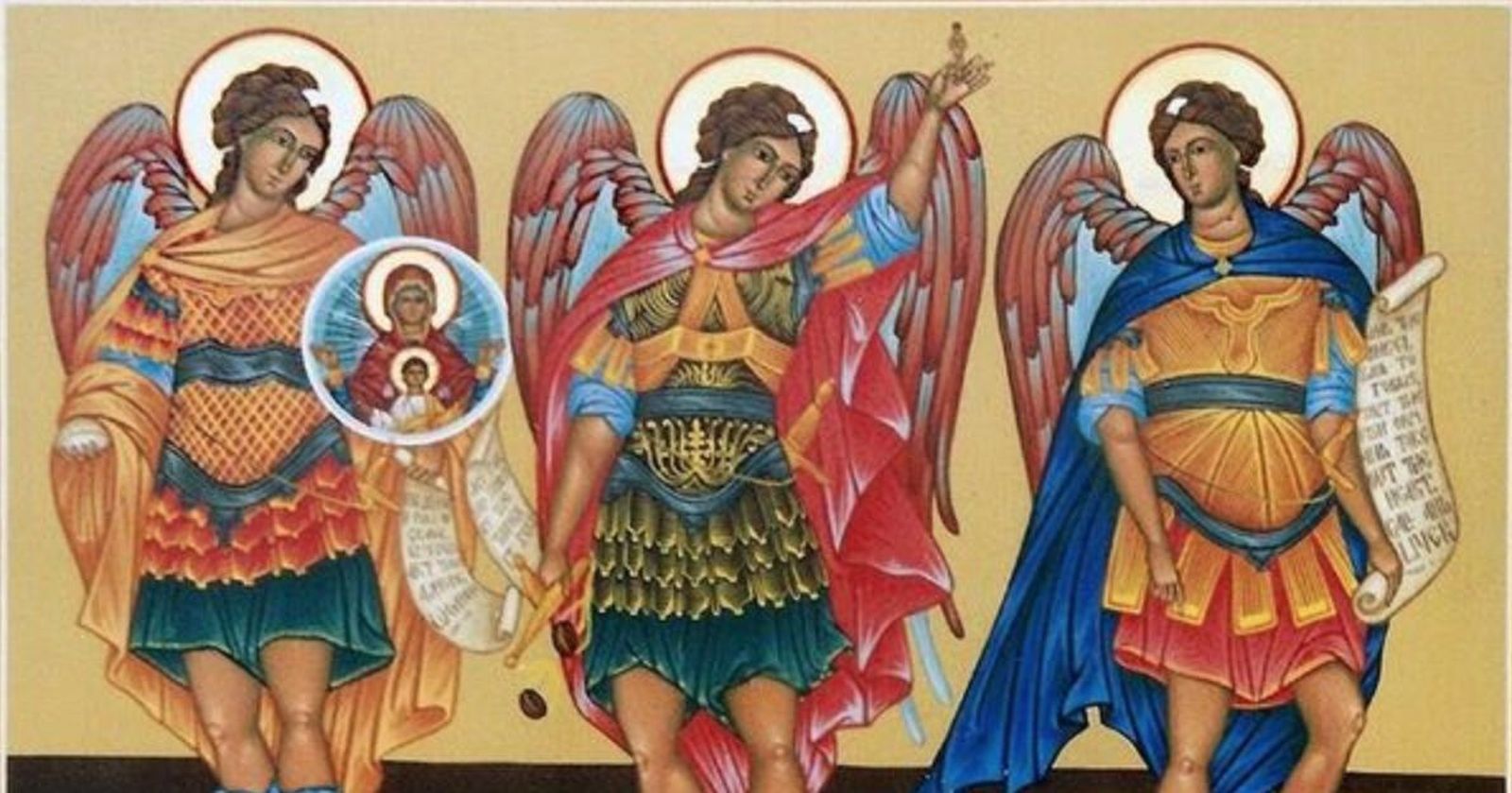 Miguel, Gabriel y Rafael