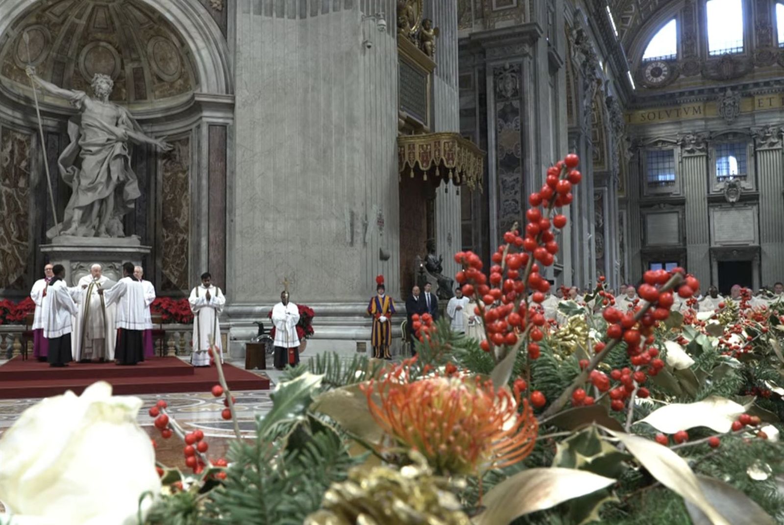 Misa de la Epifanía del Señor, presidida por el papa Francisco