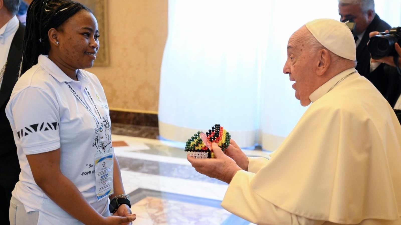 Audiencia al movimiento internacional de estudiantes católicos «Pax Romana»