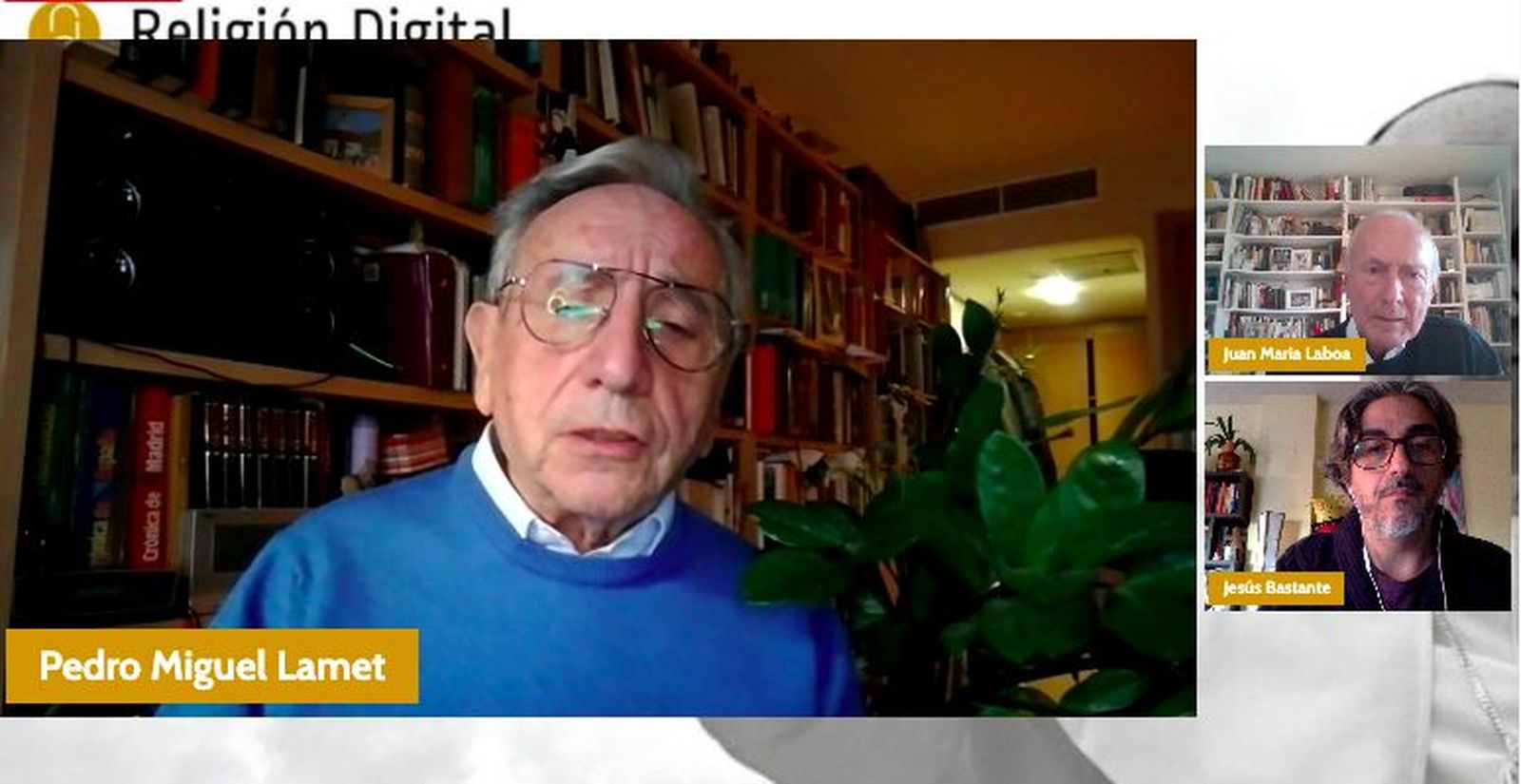 Pedro Miguel Lamet, en Los Jueves de RD