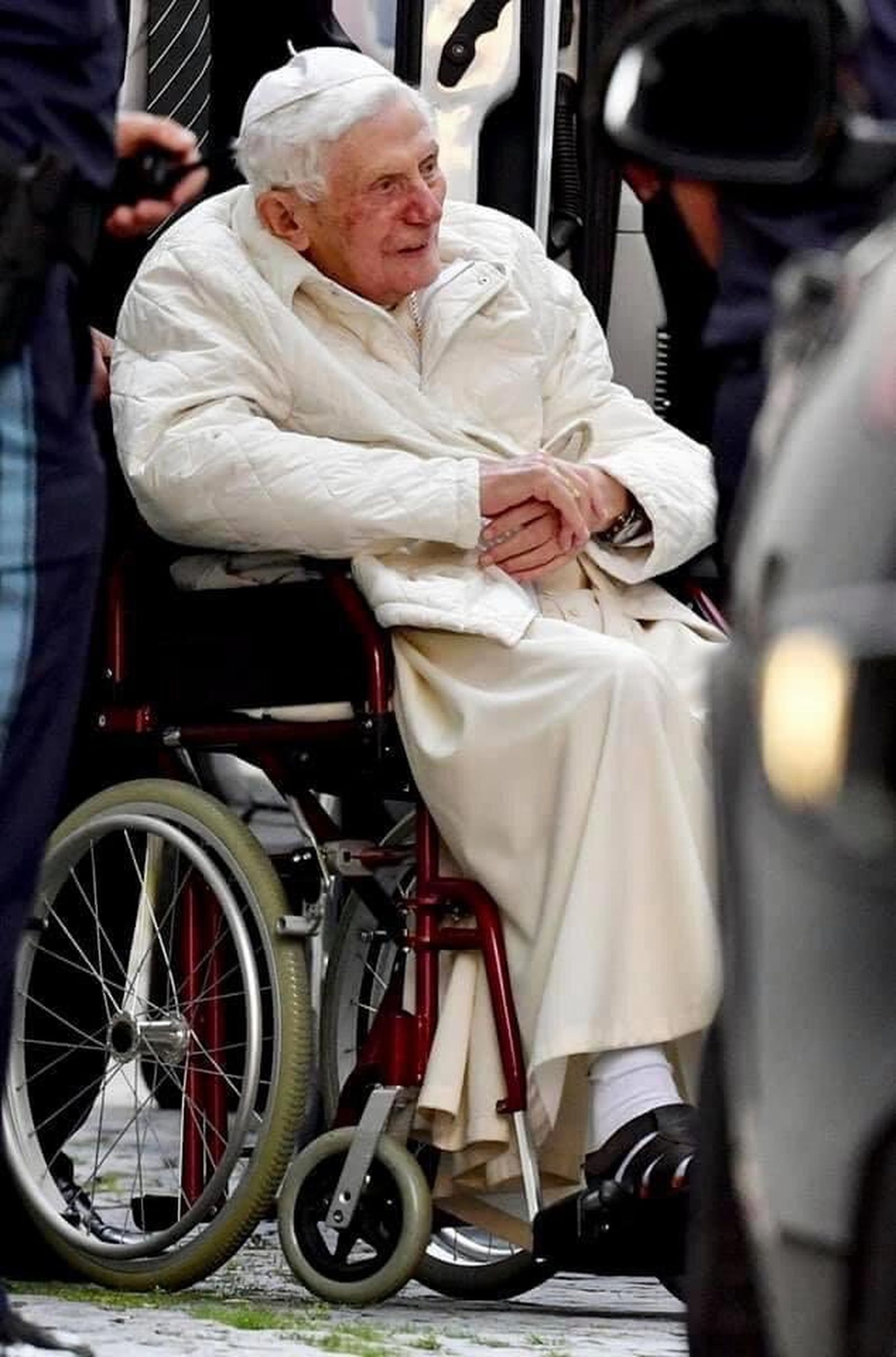 Ratzinger en Ratisbona