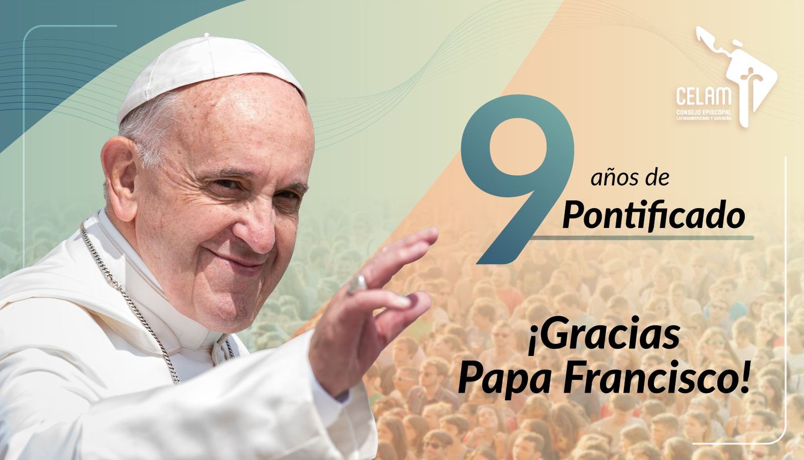 9 años de pontificado