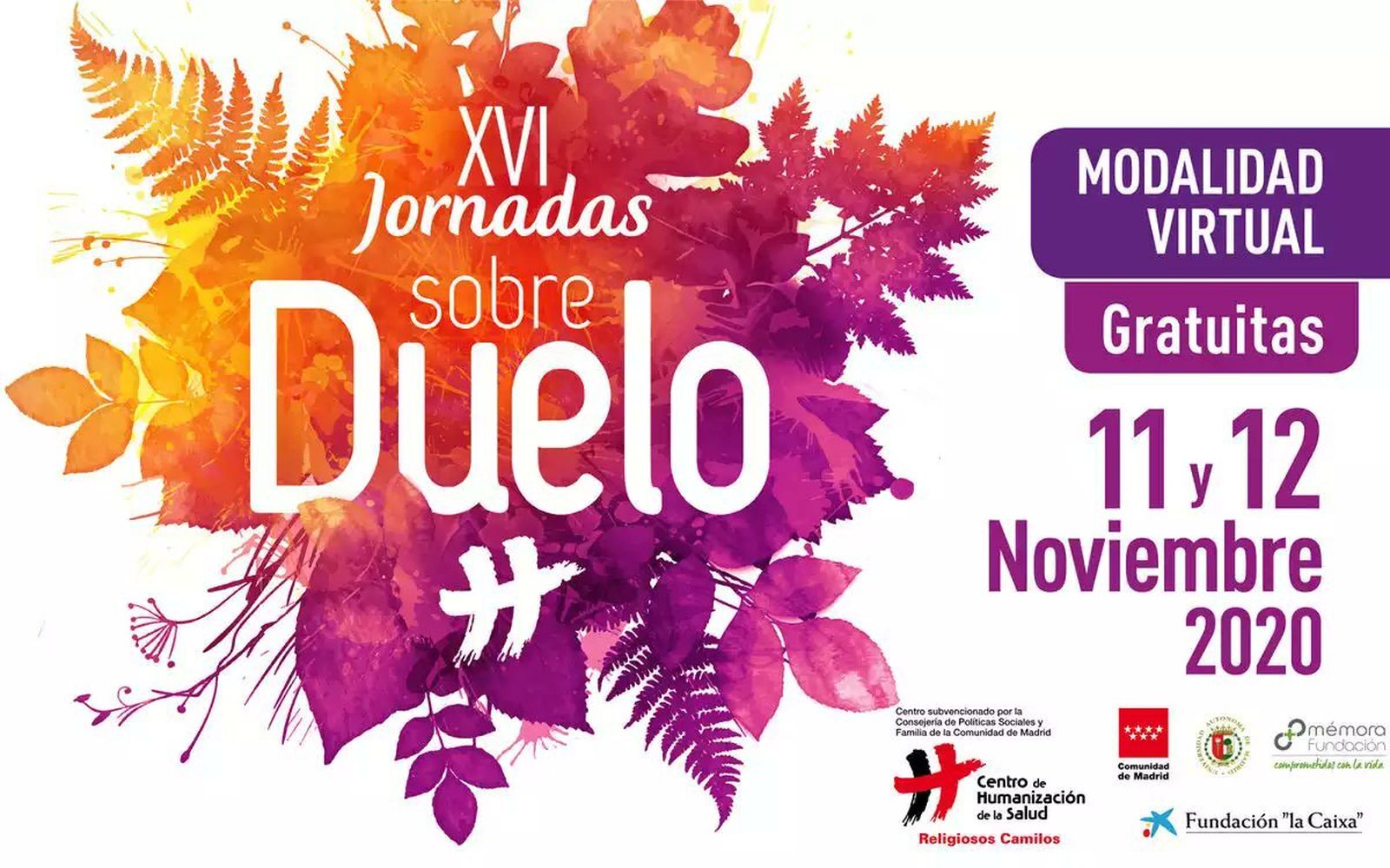 XVI Jornadas sobre Duelo en San Camilo