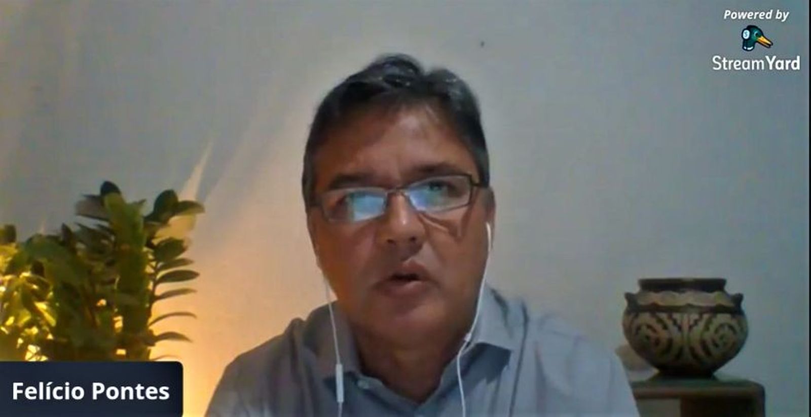 Felício Pontes, Fiscal de la República brasileña y auditor sinodal