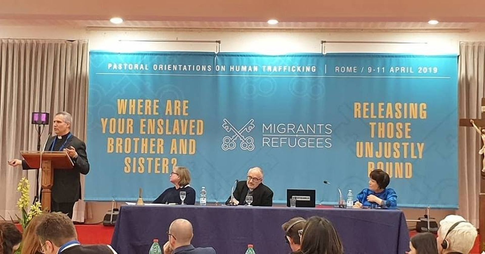 Encuentro sobre la trata en el Vaticano