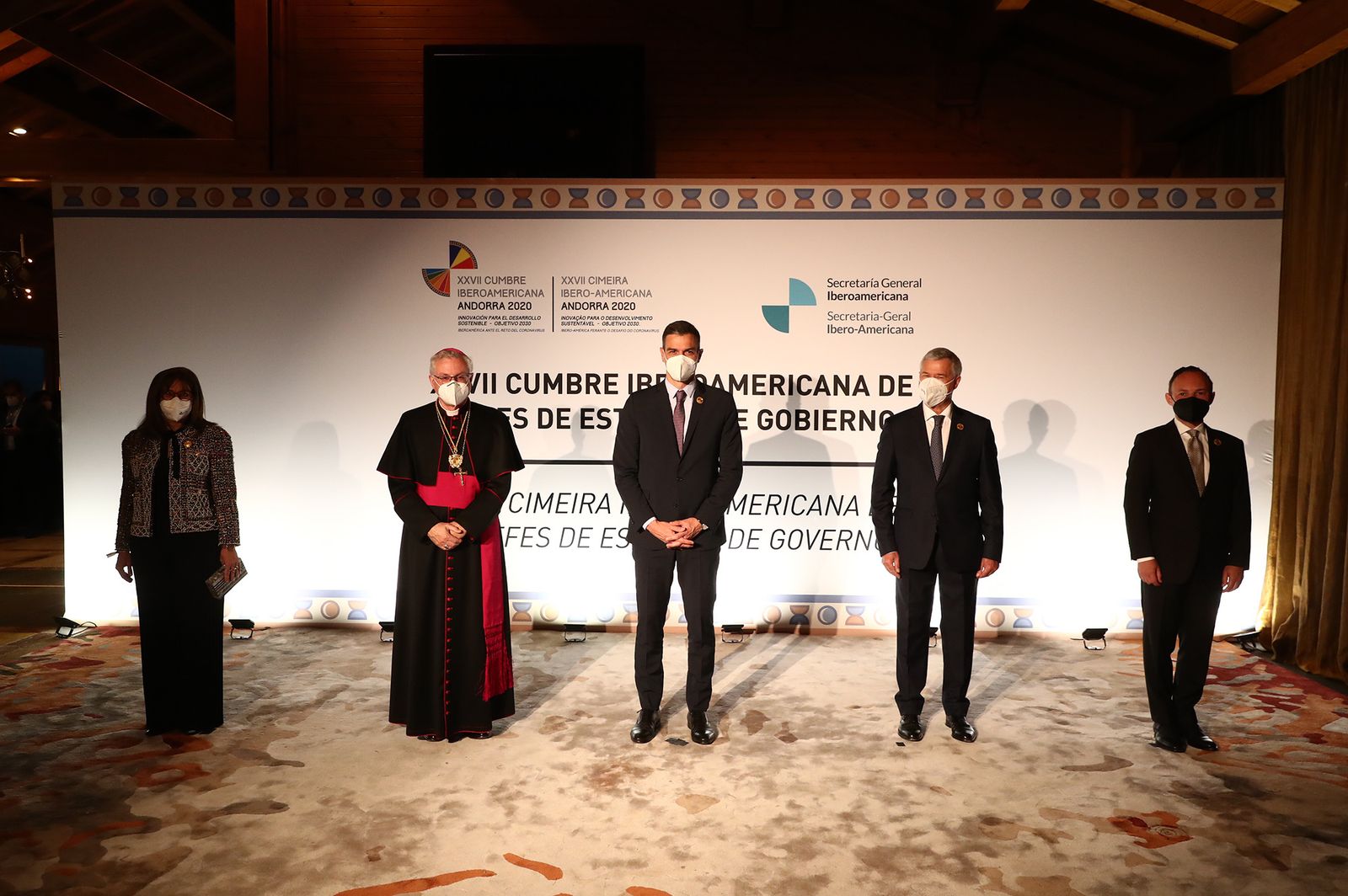 Inauguración de la Cumbre Iberoamericana de Andorra