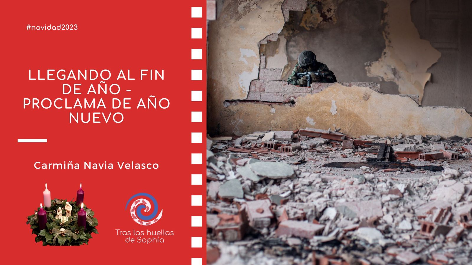 LLEGANDO AL FIN DE AÑO - Proclama de Año nuevo