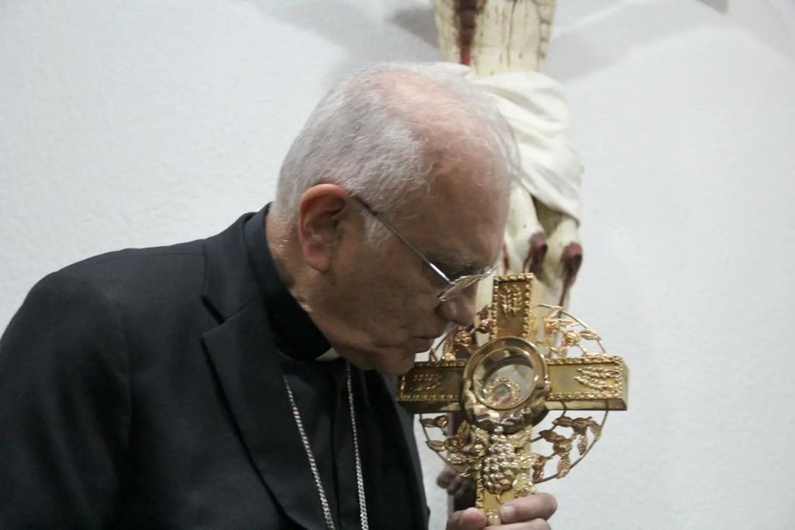 Visita México el Arzobispo de Caracas, Venezuela