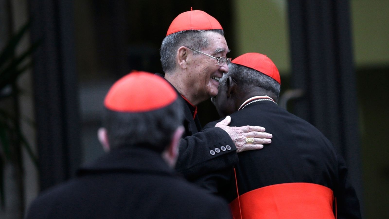 Cardenal vietnamita Jean-Baptiste Pham Minh Mân