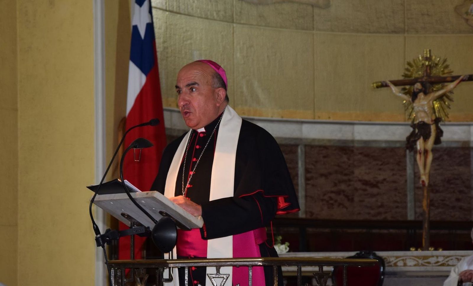 Chomali en el Te Deum