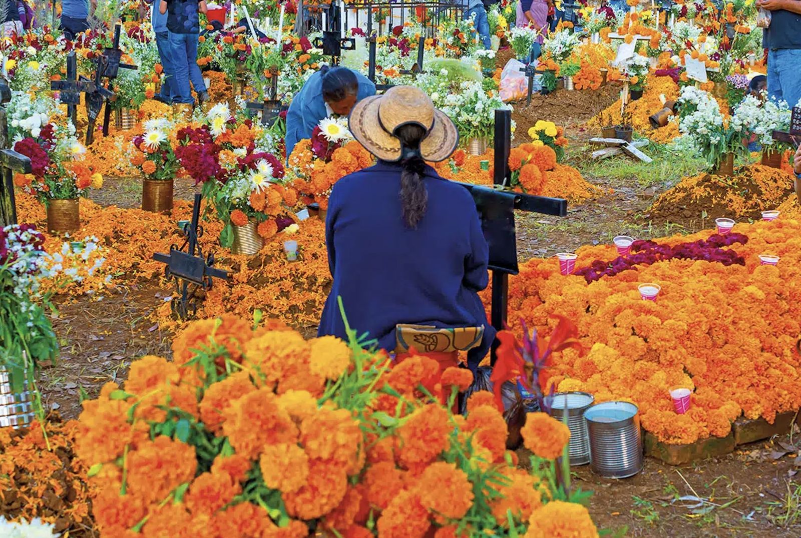 Celebración del Día de los Difuntos
