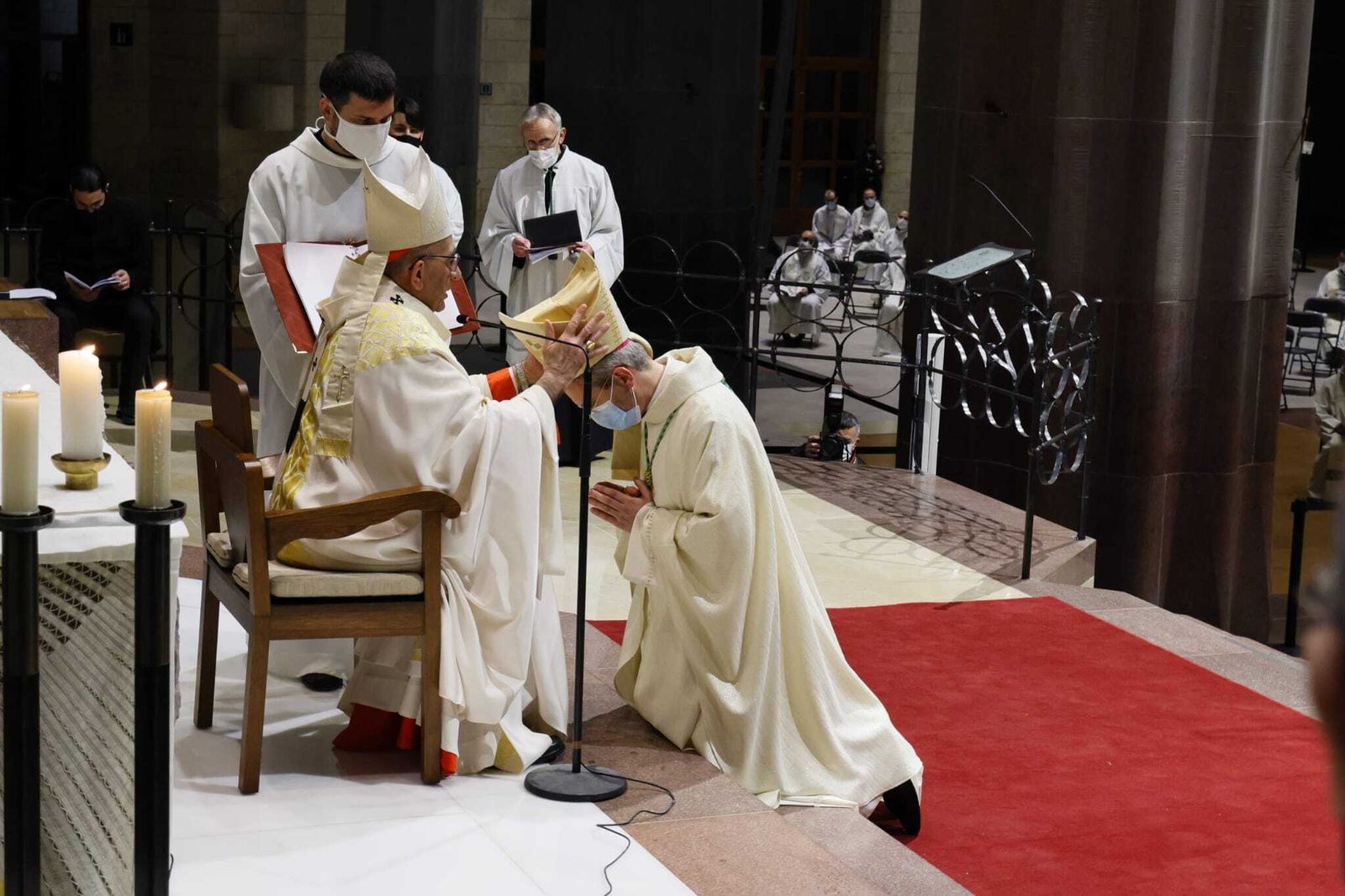 Javier Vilanova, ordenado auxiliar de Barcelona
