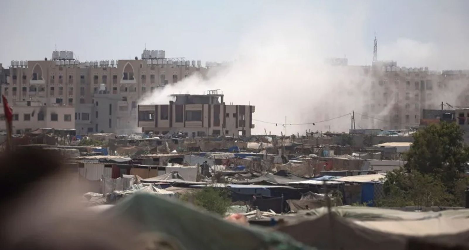 Imagen de archivo de Khan Yunis, en el sur de la Franja de Gaza . EFE/EPA/Haitham Imad