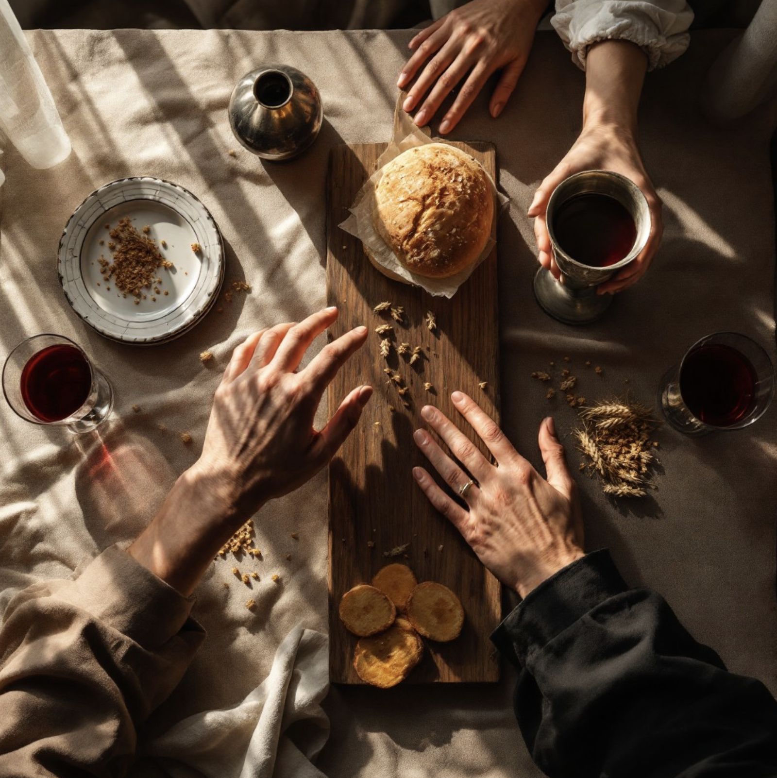 Una mesa