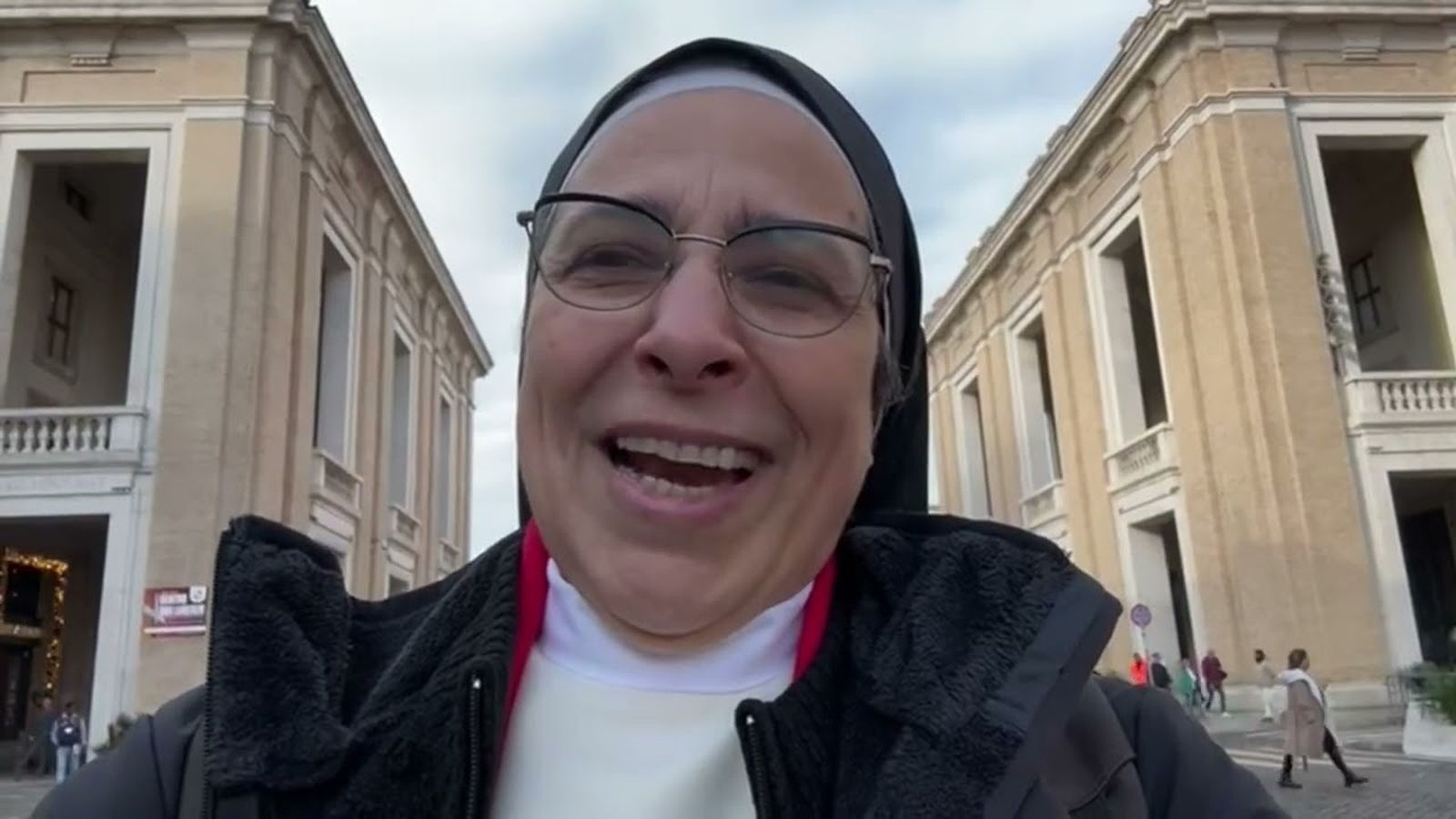 El 'Adviento' de Sor Lucía: "¿No merece la pena también dar nuestra vida por aquellos que están sufriendo?"